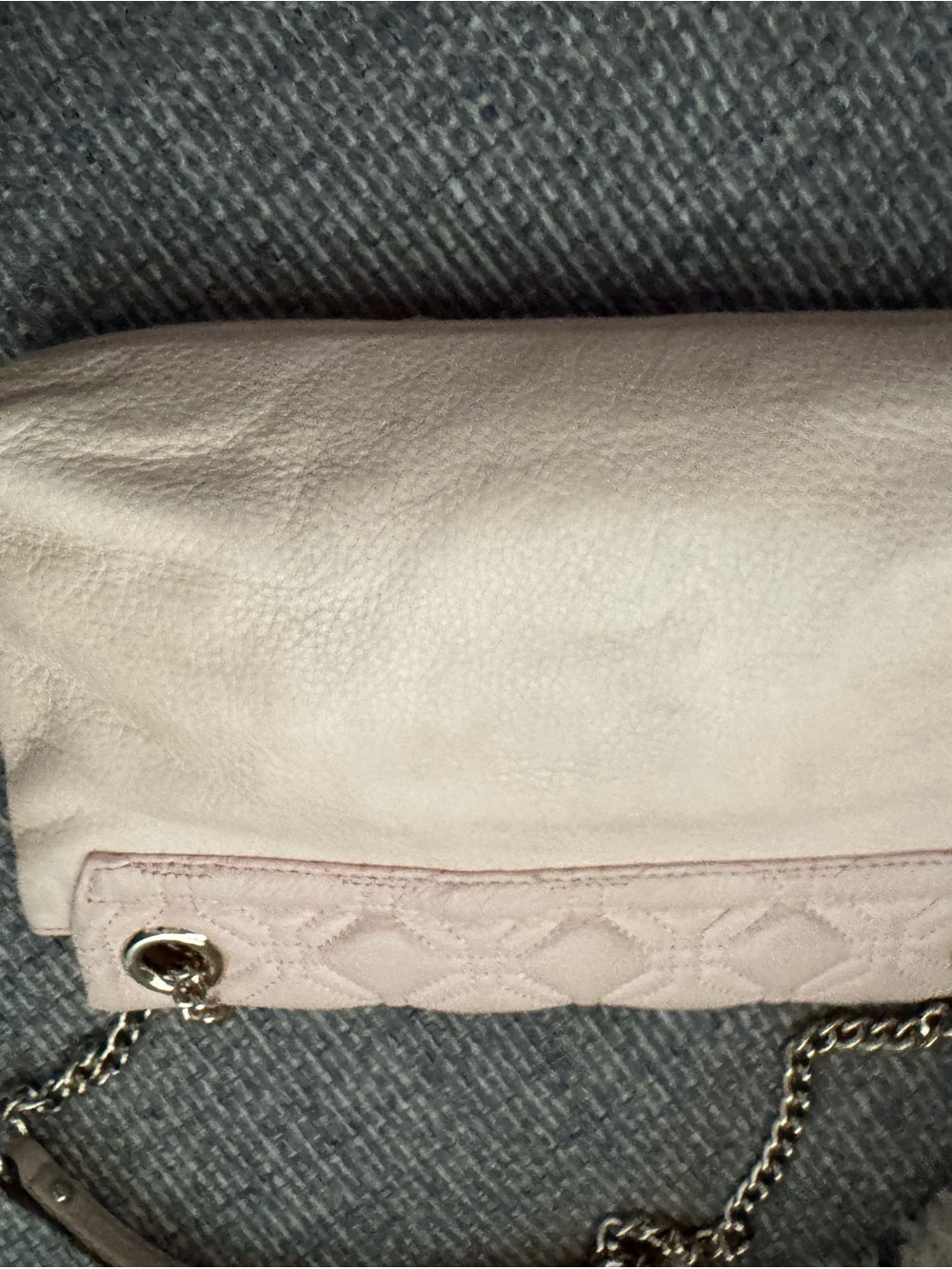 Kate Spade Pink Quilted Leather Crossbody Bag - Picture 9 of 11